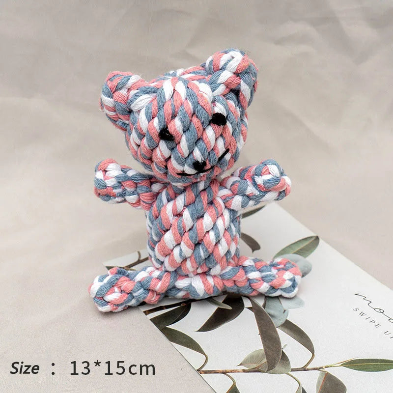 Knotty Fun Rope Ball