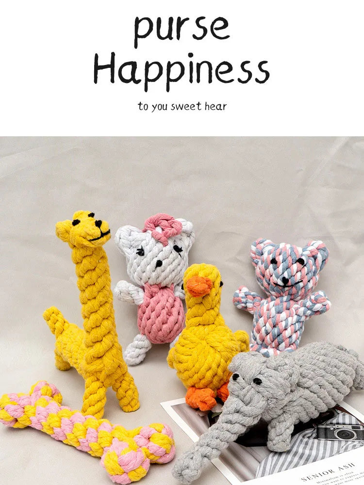 Knotty Fun Rope Ball