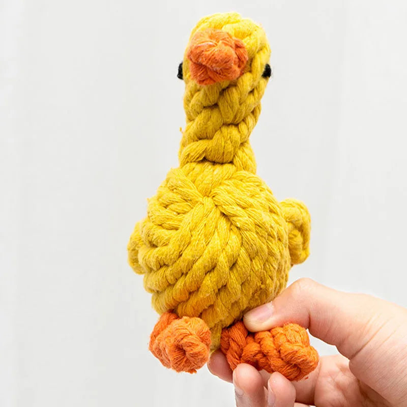 Knotty Fun Rope Ball