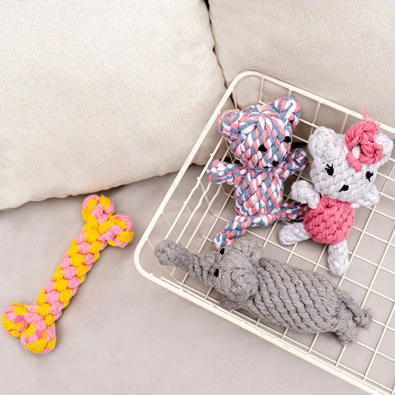 Knotty Fun Rope Ball
