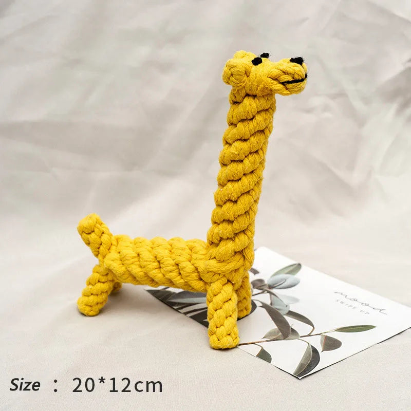 Knotty Fun Rope Ball