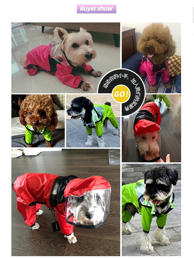 Rainy Day Adventure Coat