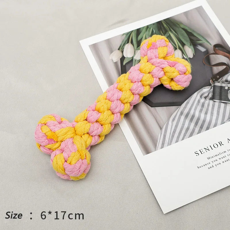 Knotty Fun Rope Ball