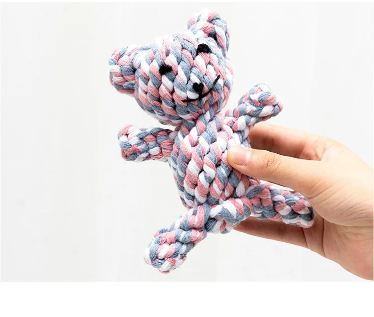Knotty Fun Rope Ball