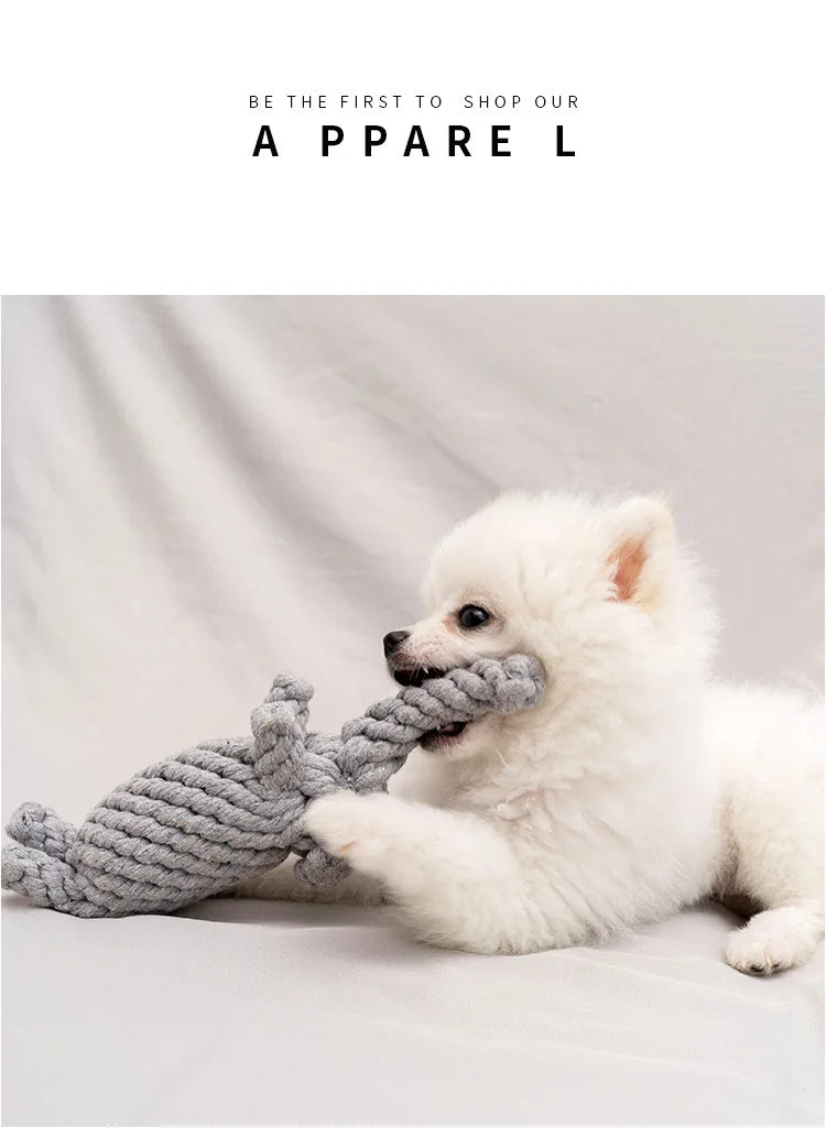 Knotty Fun Rope Ball