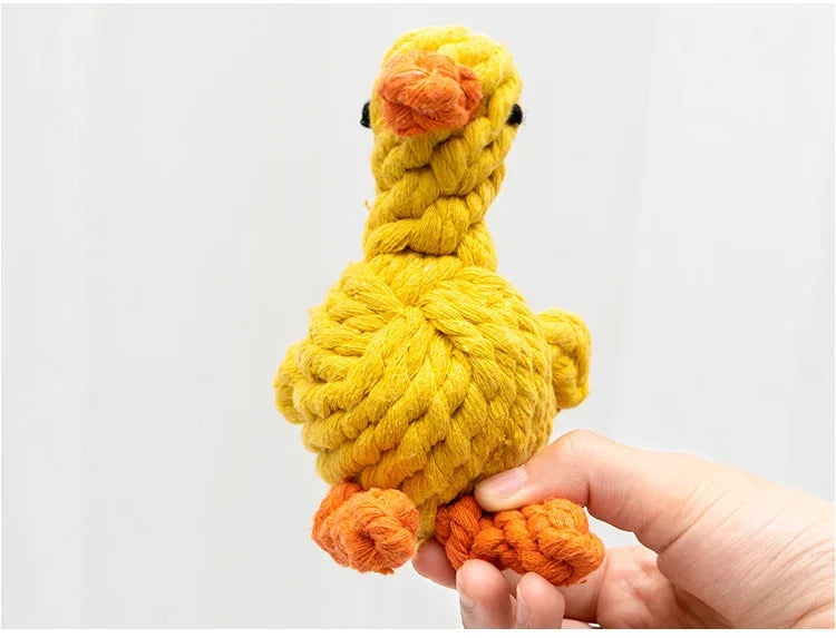Knotty Fun Rope Ball