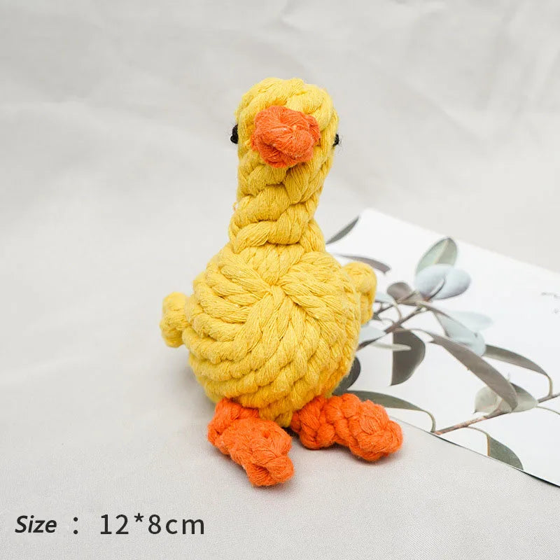 Knotty Fun Rope Ball