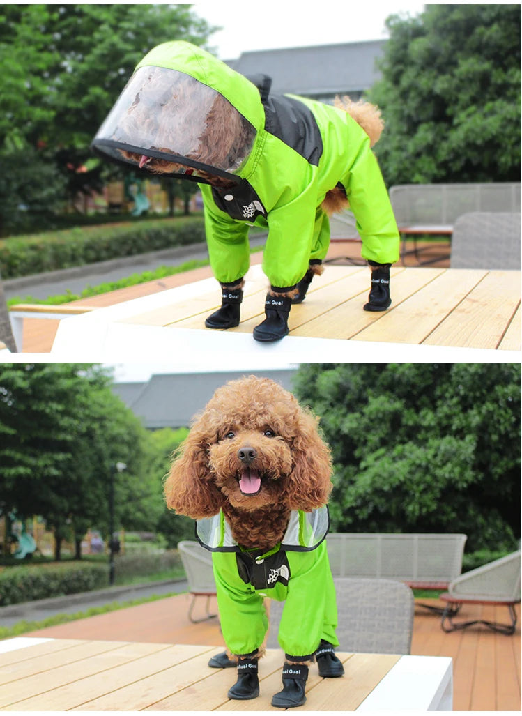 Rainy Day Adventure Coat