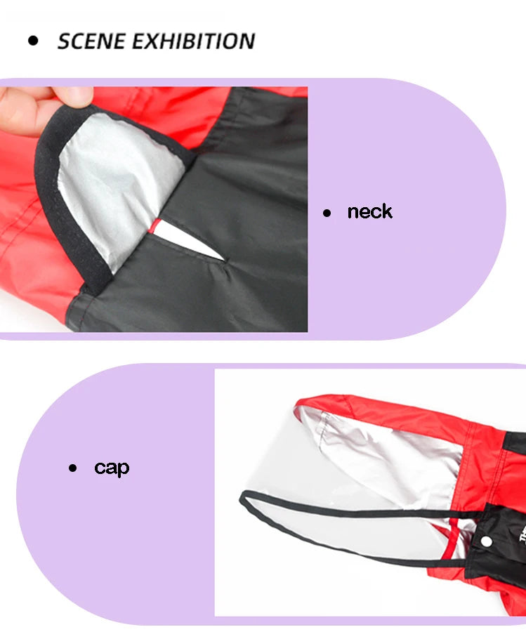 Rainy Day Adventure Coat