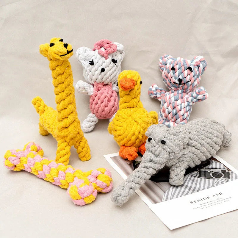 Knotty Fun Rope Ball