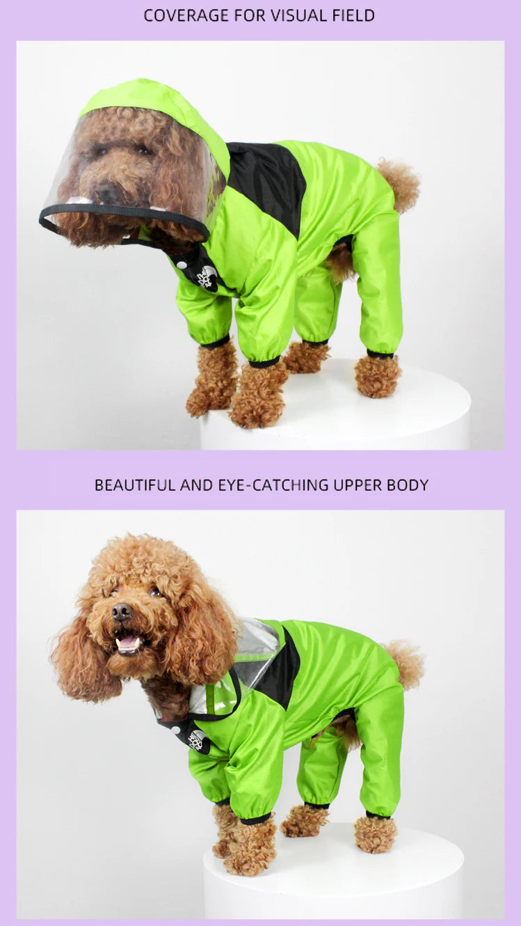 Rainy Day Adventure Coat