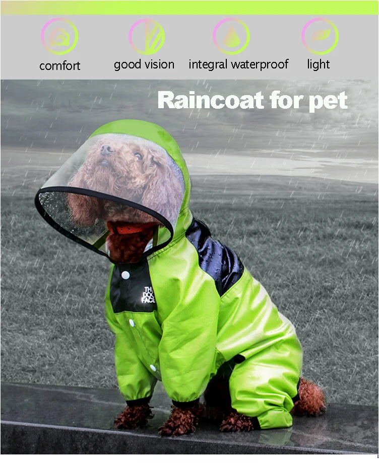 Rainy Day Adventure Coat