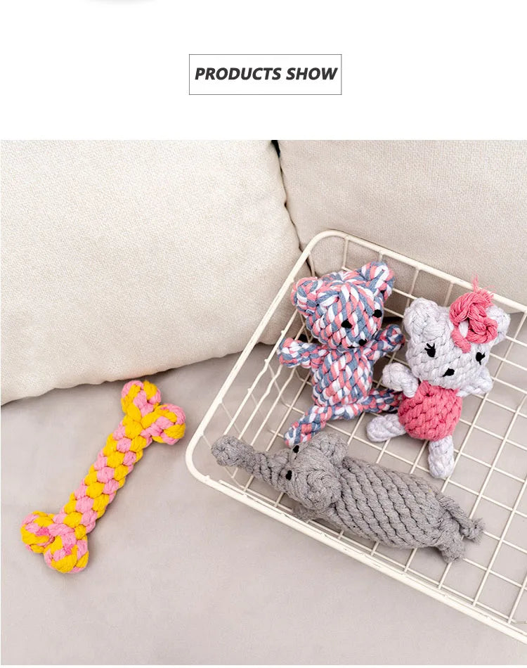 Knotty Fun Rope Ball