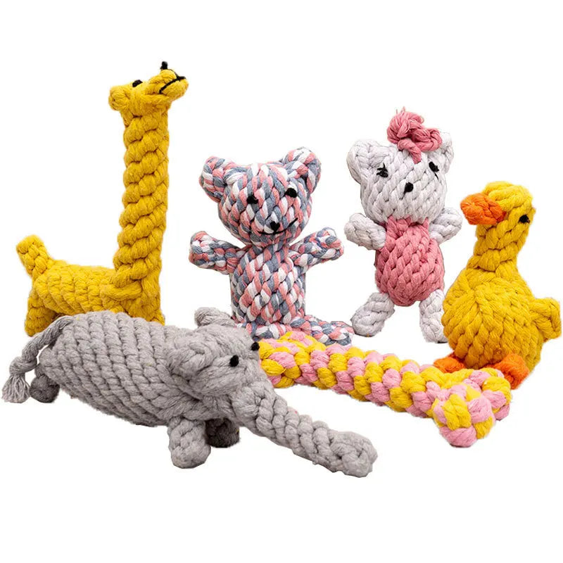 Knotty Fun Rope Ball