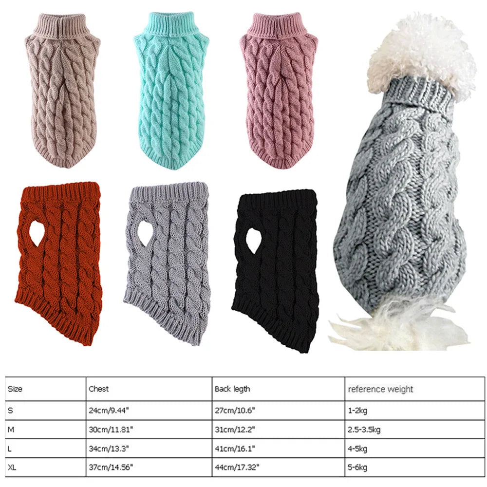 Cozy Knits Pet Sweater