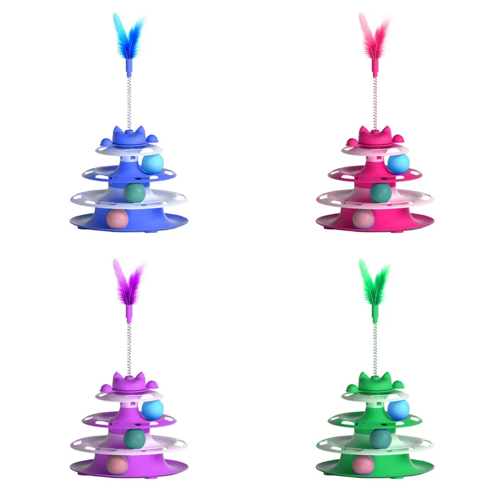 Whisker Wheel Play Center