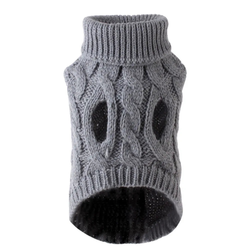 Cozy Knits Pet Sweater