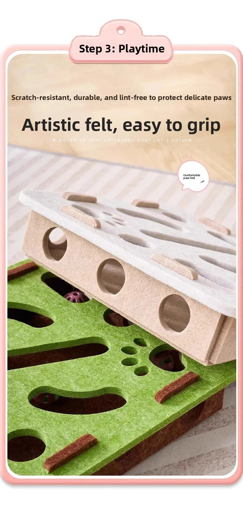 Purrsuit Puzzle Box