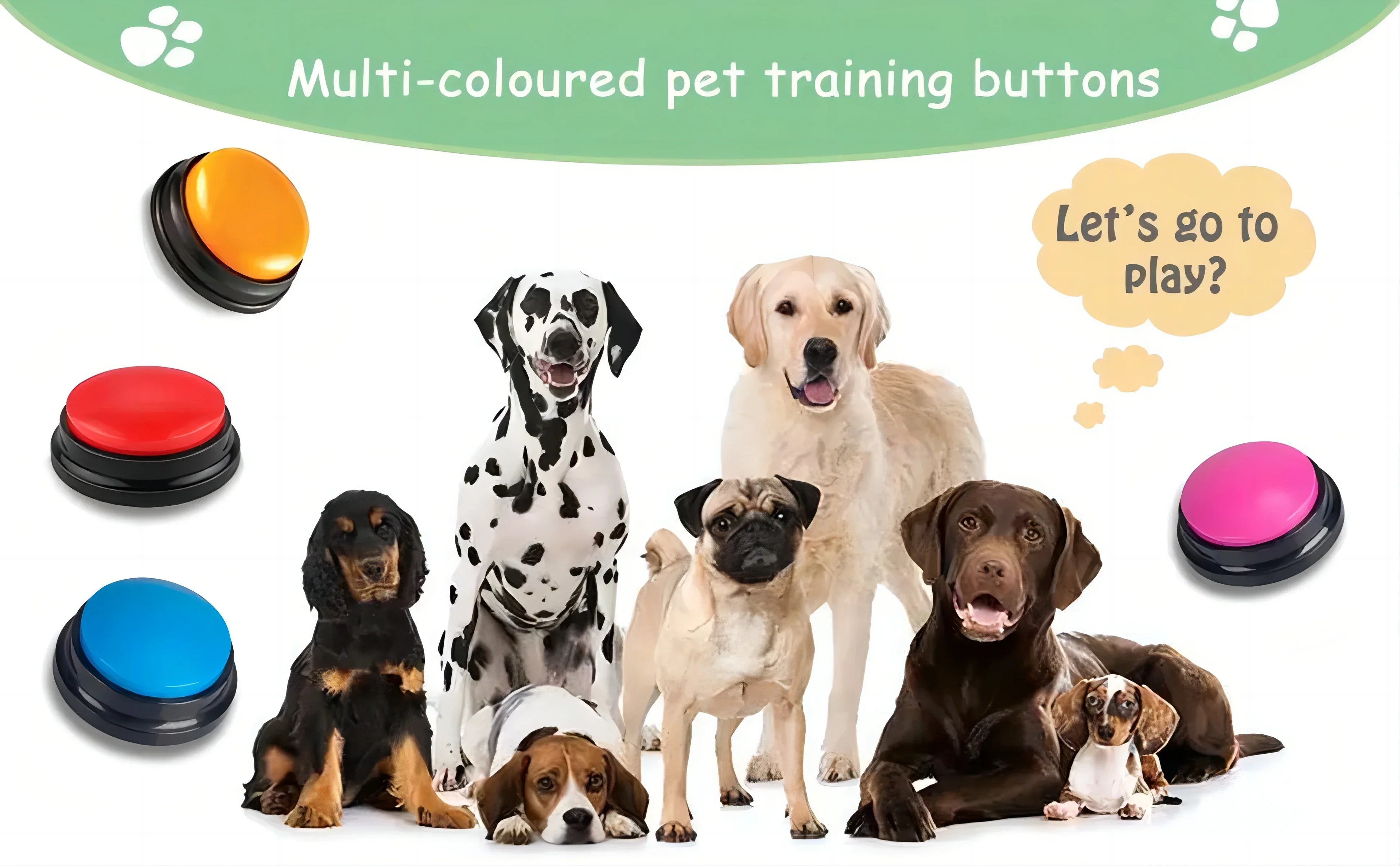 Talk to Me Training Button