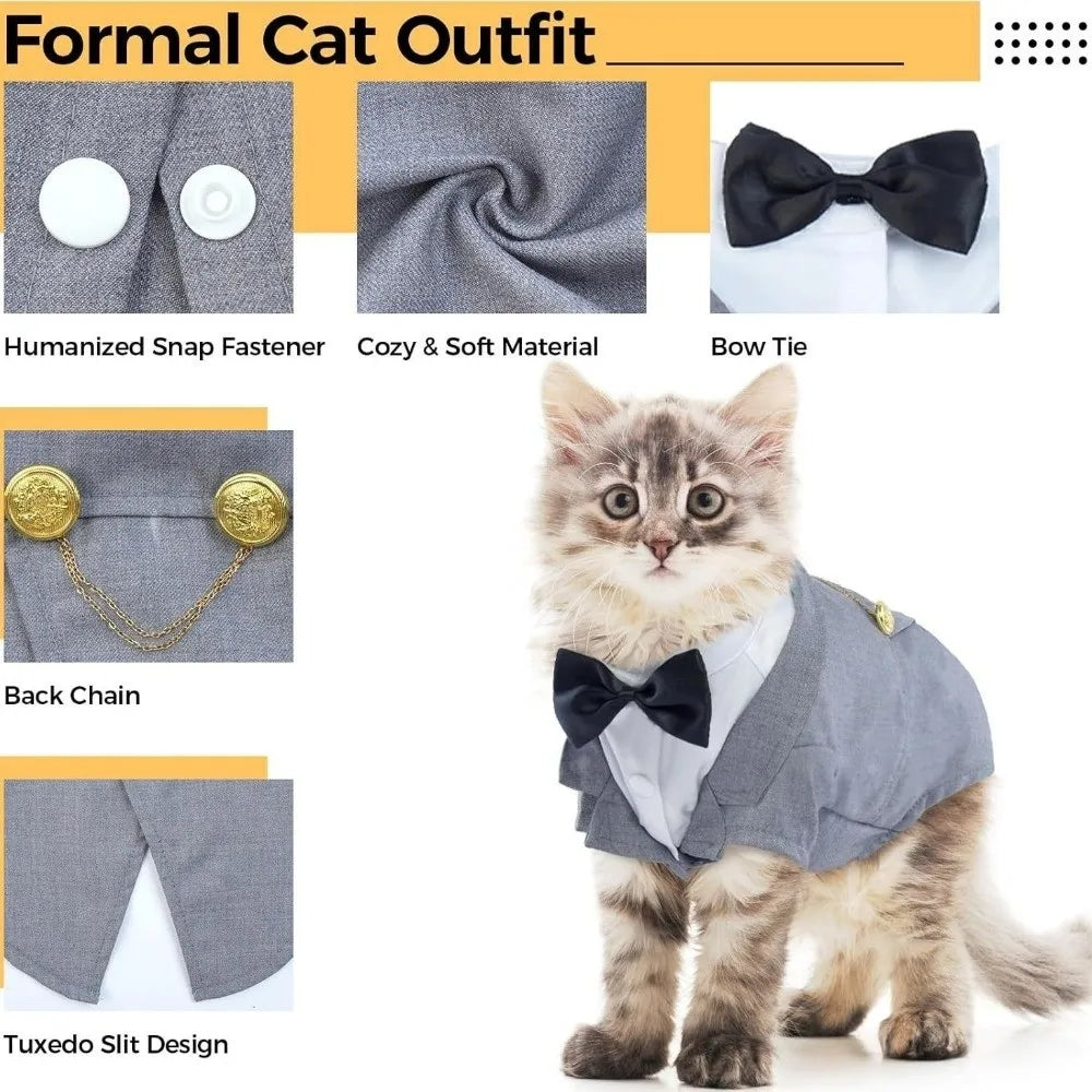 Fancy Paws Dress Vest
