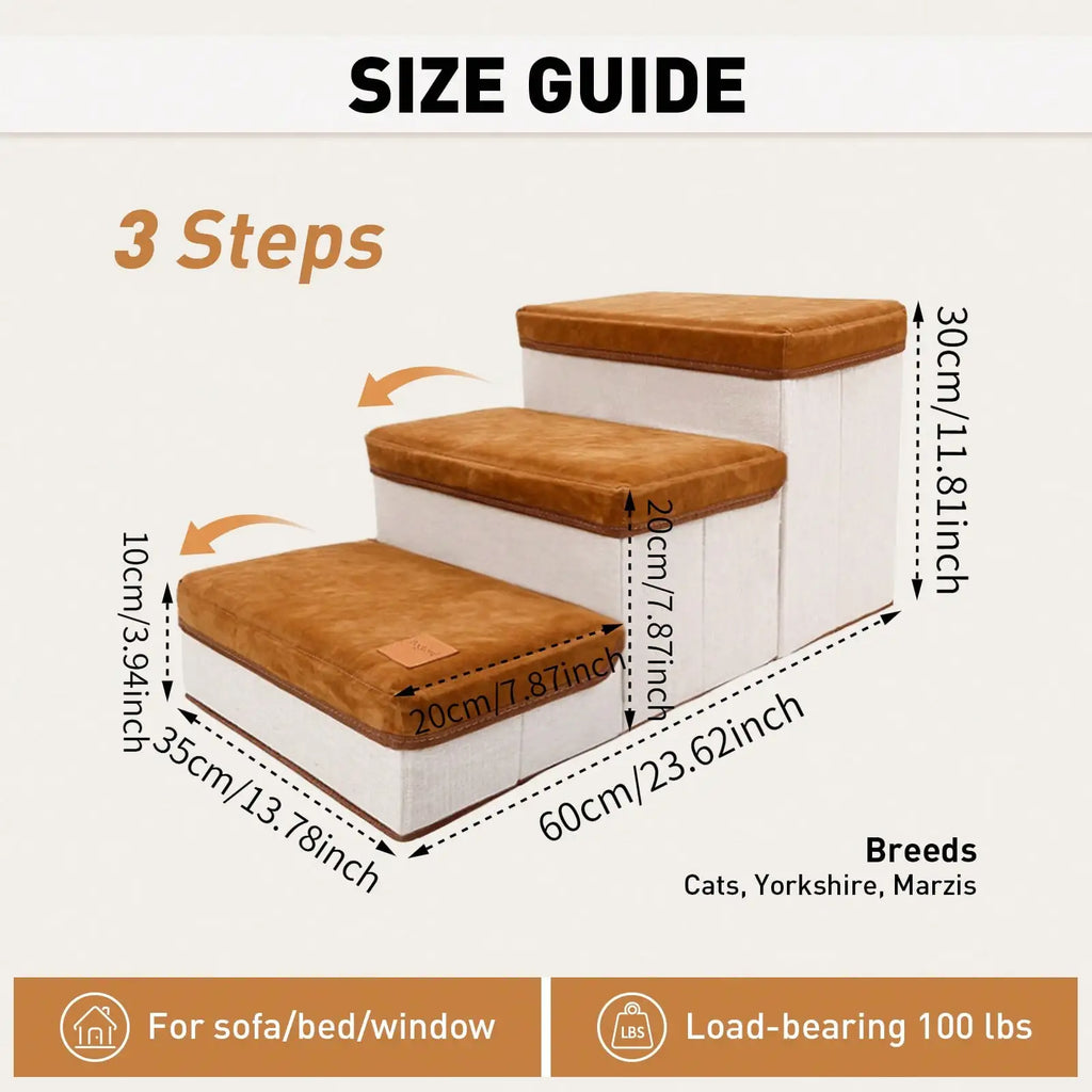 PawSteps Folding Stairs