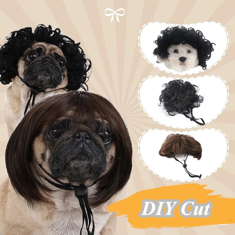 Paws & Giggles Wig Set