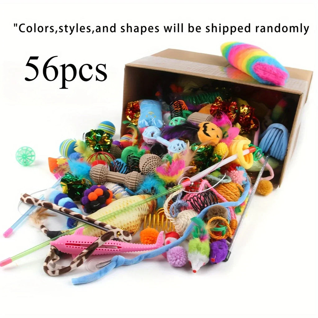 Kitty Adventure Toy Box