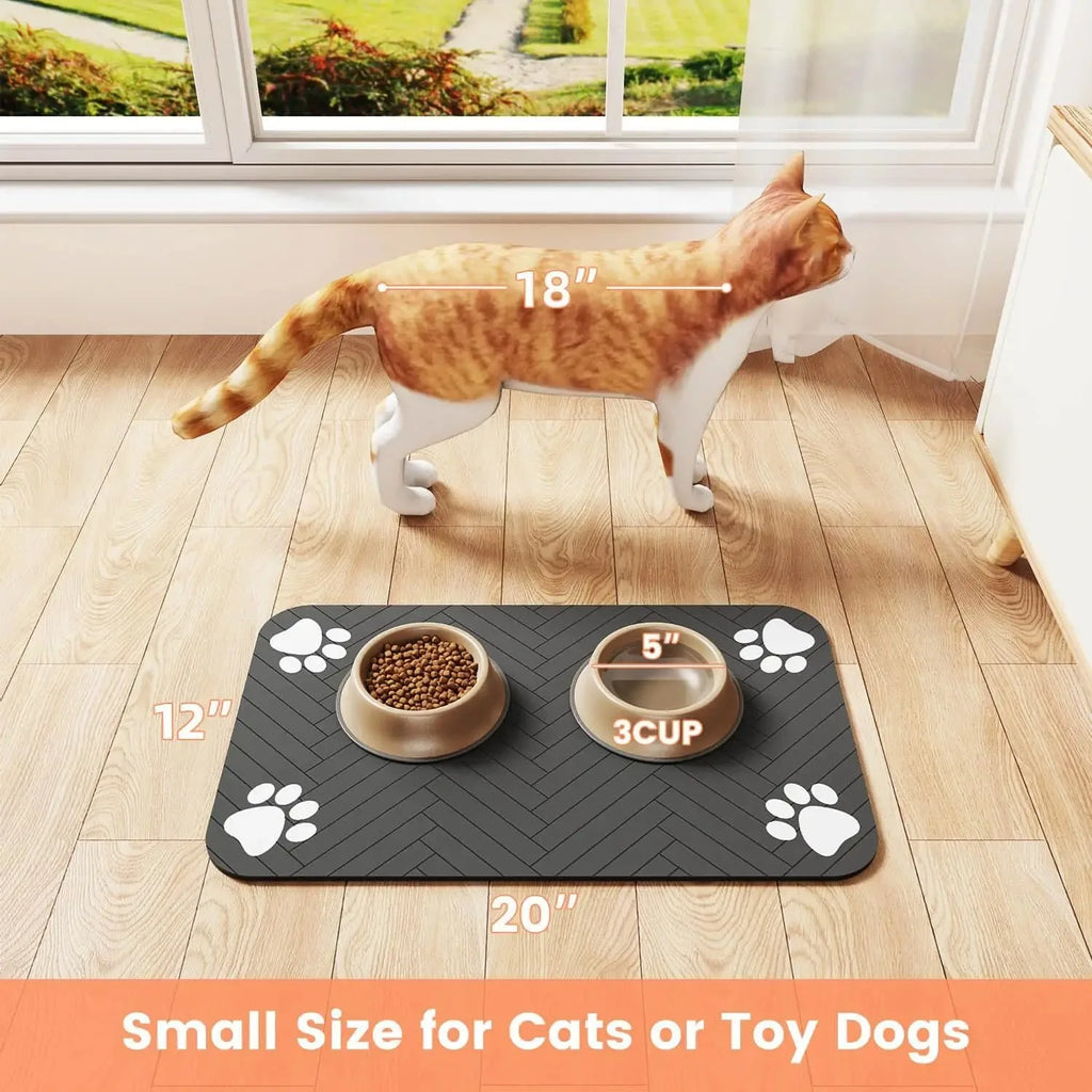 Tidy Tails Feeding Mat