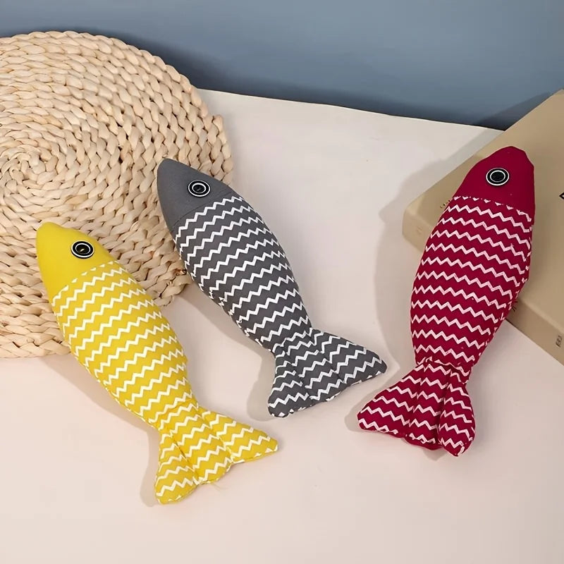 Fish Frenzy Cat Toys