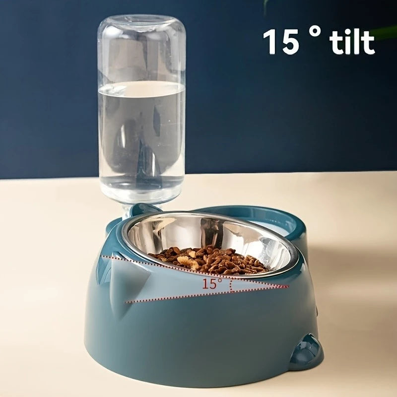 Paws & Sip Mini Feeding Station
