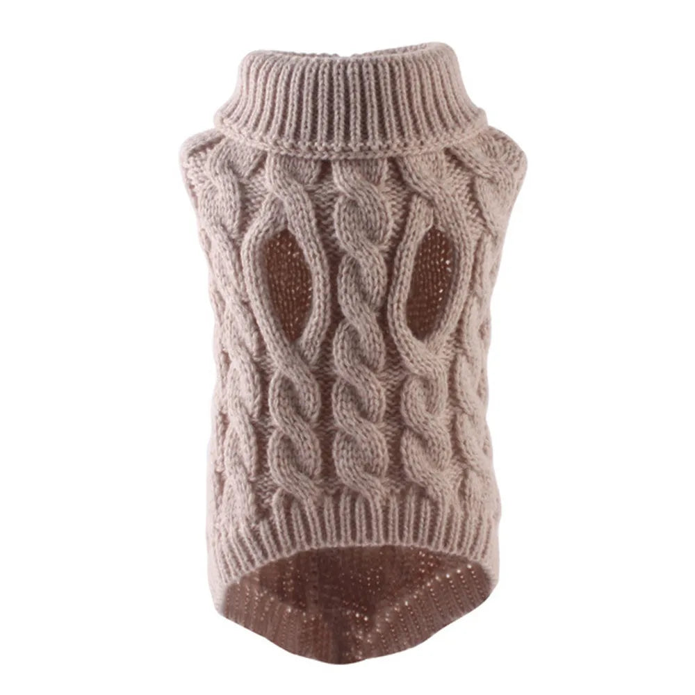 Cozy Knits Pet Sweater