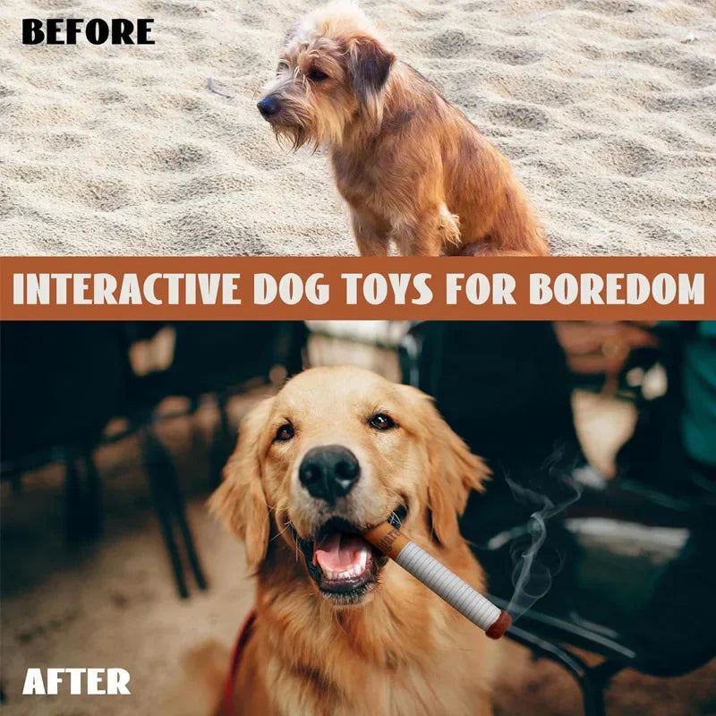 Puff-Free Fun Chew Toy