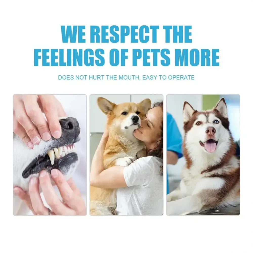 Pearly Paws Fresh Breath Toothpaste