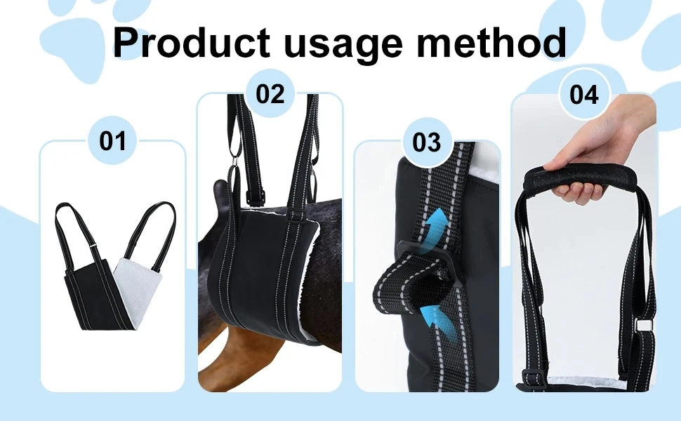 PawLift Mobility Support Sling