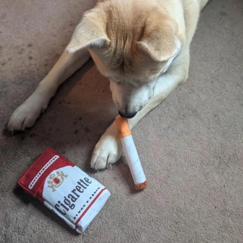 Puff-Free Fun Chew Toy