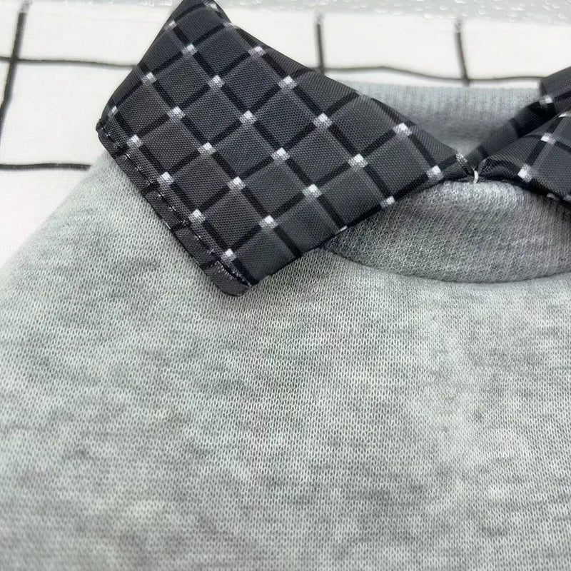 Cozy Collar Pet Hoodie