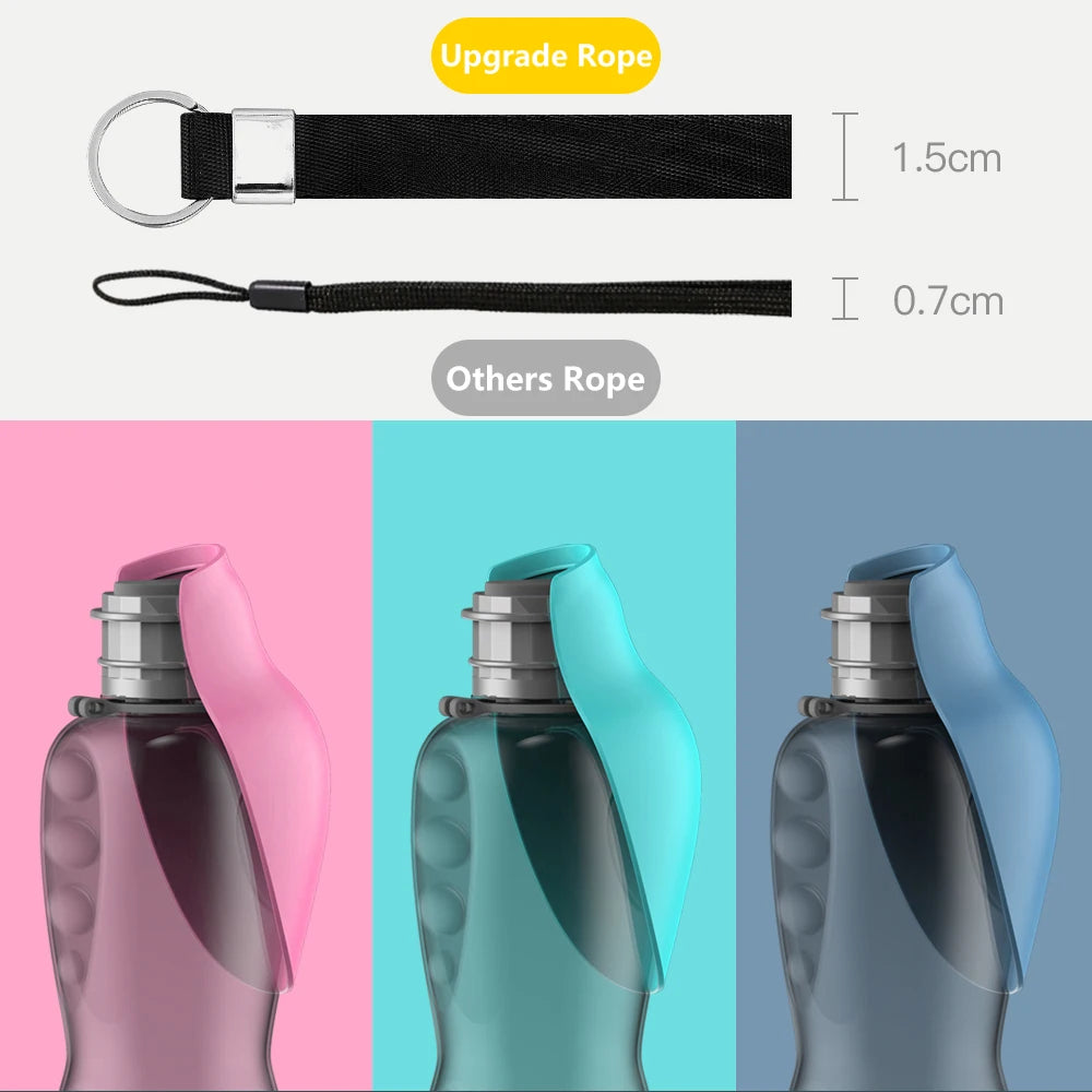 Pawdration On the Go 800ml Water Bottle