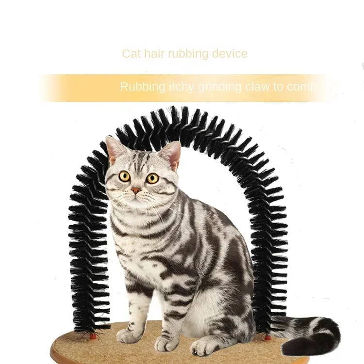 Cat Arch Back Scratcher