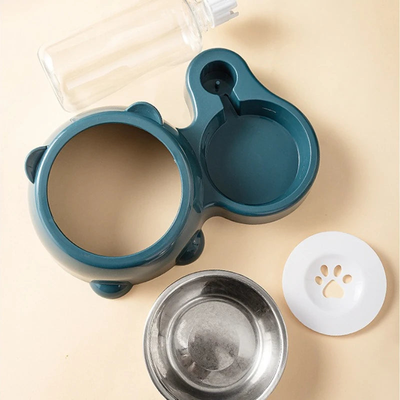 Paws & Sip Mini Feeding Station