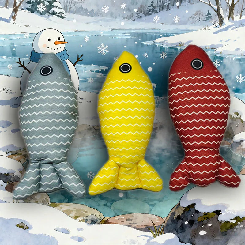 Fish Frenzy Cat Toys