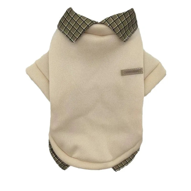Cozy Collar Pet Hoodie