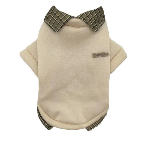 Cozy Collar Pet Hoodie