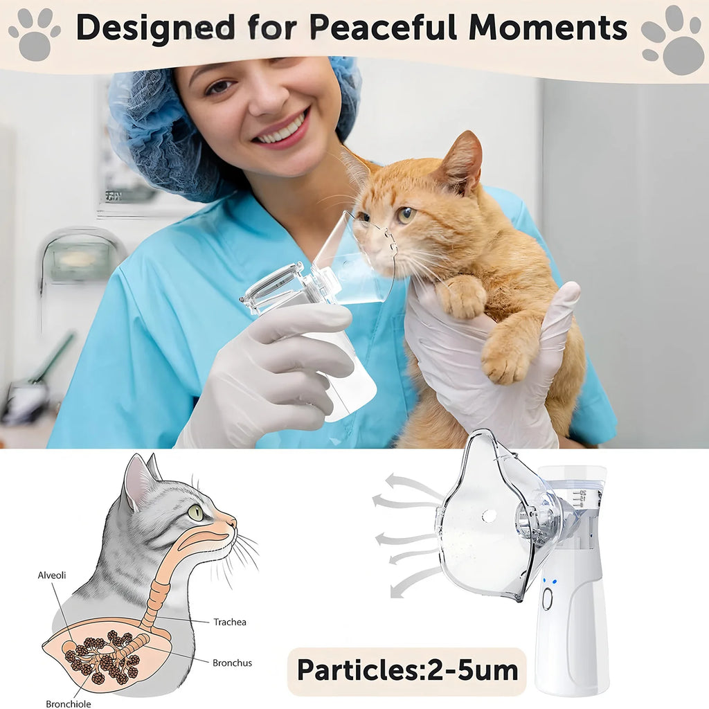 PawMist Portable Nebulizer