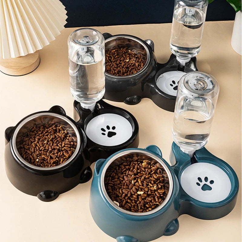 Paws & Sip Mini Feeding Station