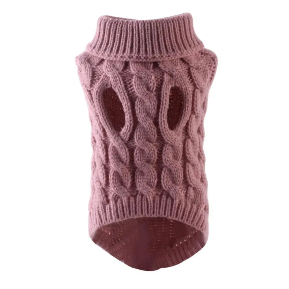Cozy Knits Pet Sweater