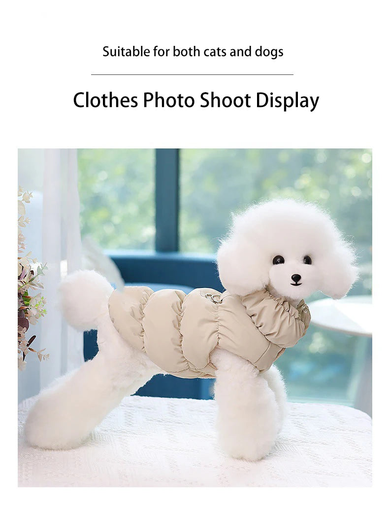 Pawfect Weather Coat