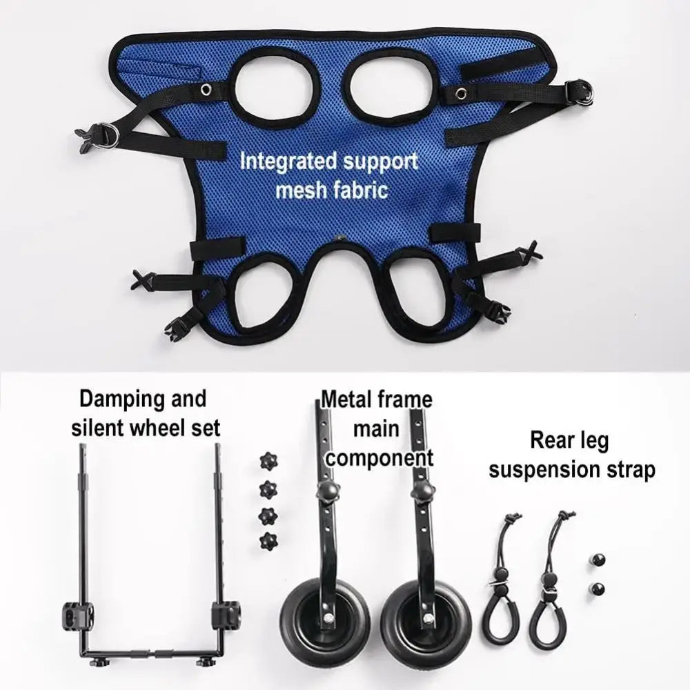 PawStride Recovery Wheels