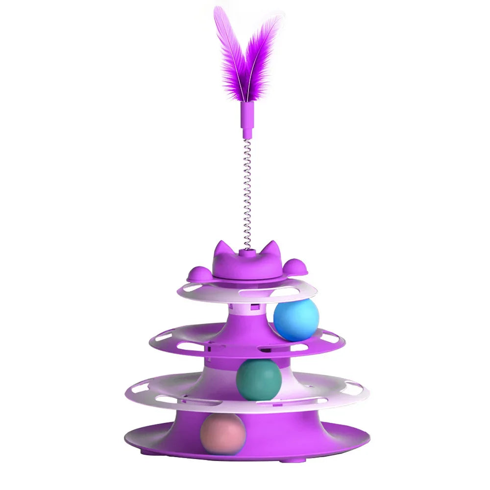 Whisker Wheel Play Center