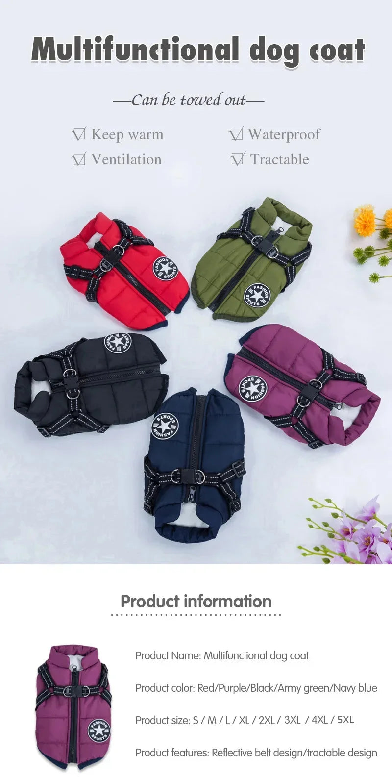 Adventure Armor Harness Coat