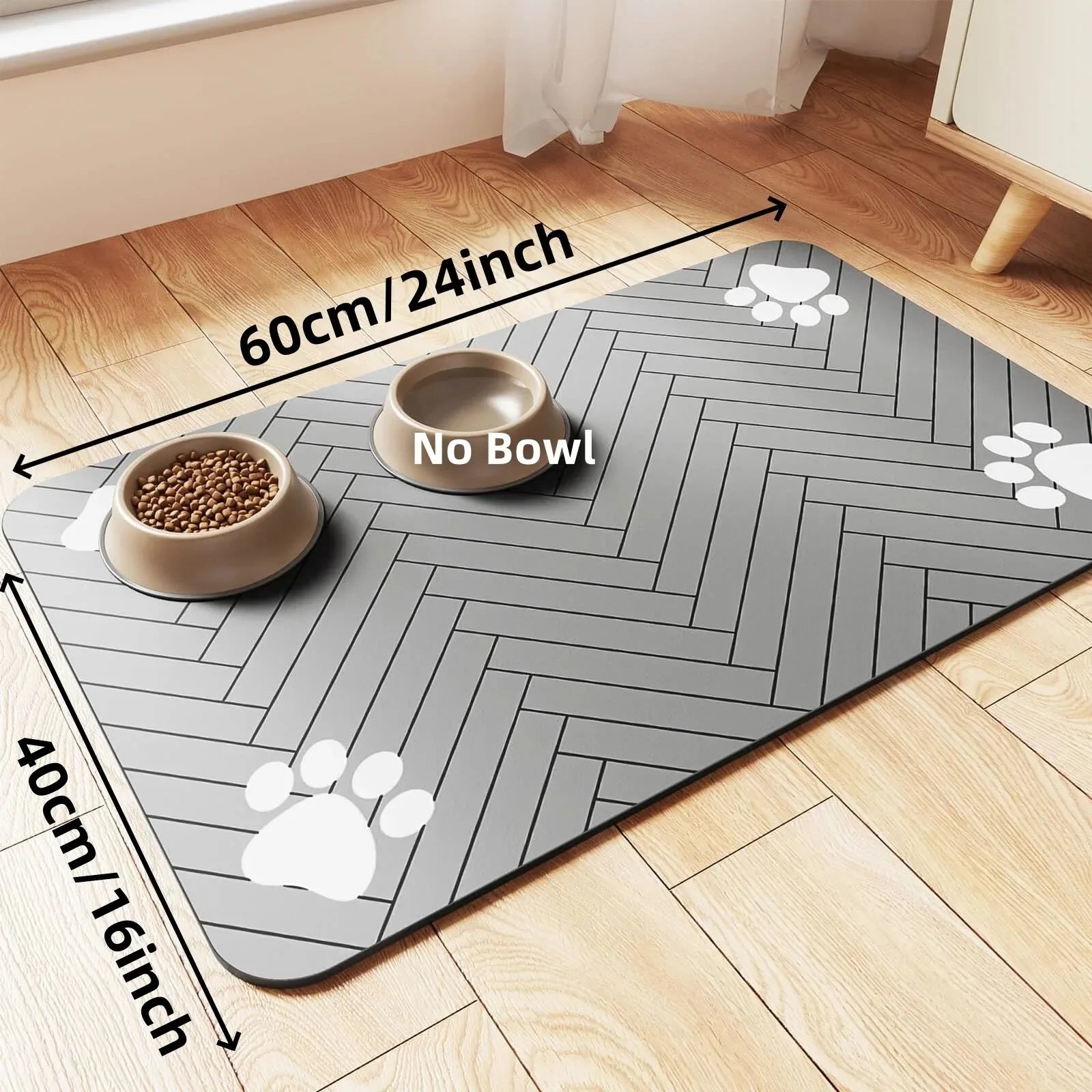 Tidy Tails Feeding Mat